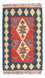 Kelim-tæppe - orientalsk - 60 x 40 cm - flerfarvet