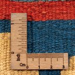 Kelim-tæppe - orientalsk - 60 x 40 cm - flerfarvet