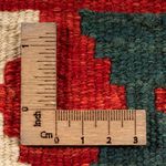 Kelim-tæppe - orientalsk - 60 x 40 cm - flerfarvet