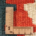 Kelim-tæppe - orientalsk - 60 x 40 cm - flerfarvet