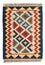 Kelim-tæppe - orientalsk - 60 x 40 cm - flerfarvet