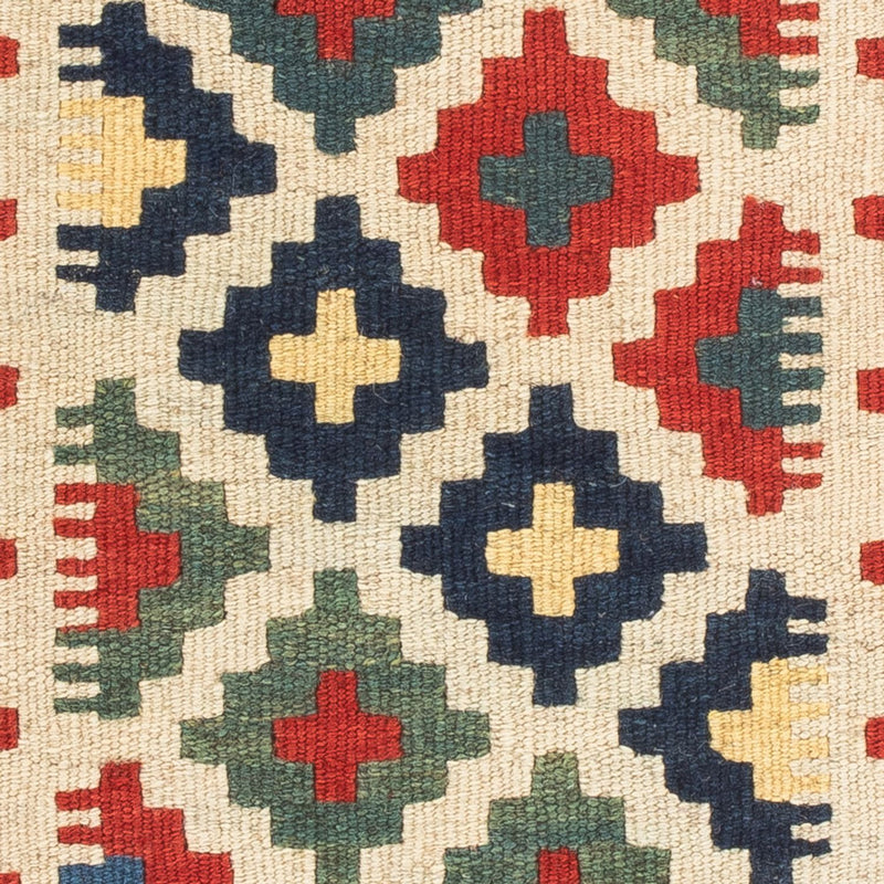 Kelim-tæppe - orientalsk - 60 x 40 cm - flerfarvet