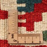 Kelim-tæppe - orientalsk - 60 x 40 cm - flerfarvet