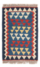 Kilim Fars Tæppe 60x40cm