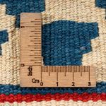 Kelim-tæppe - orientalsk - 60 x 40 cm - flerfarvet