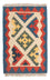 Kelim-tæppe - orientalsk - 60 x 40 cm - flerfarvet