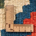 Kelim-tæppe - orientalsk - 60 x 40 cm - flerfarvet