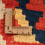 Kelim-tæppe - orientalsk - 60 x 40 cm - flerfarvet