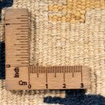 Kelim-tæppe - orientalsk - 60 x 40 cm - flerfarvet