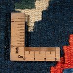 Kelim-tæppe - orientalsk - 60 x 40 cm - flerfarvet