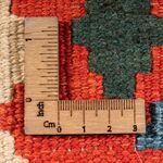 Kelim-tæppe - orientalsk - 60 x 40 cm - flerfarvet