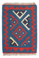 Kilim Fars Tæppe 40x60cm