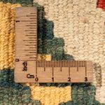 Kelim-tæppe - orientalsk - 60 x 40 cm - flerfarvet