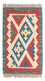 Kelim-tæppe - orientalsk - 60 x 40 cm - flerfarvet