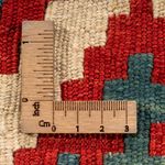 Kelim-tæppe - orientalsk - 60 x 40 cm - flerfarvet