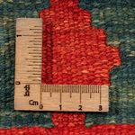 Kelim-tæppe - orientalsk - 60 x 40 cm - flerfarvet