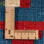 Kelim-tæppe - orientalsk - 60 x 40 cm - flerfarvet