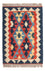 Kelim-tæppe - orientalsk - 60 x 40 cm - flerfarvet