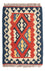 Kelim-tæppe - orientalsk - 60 x 40 cm - flerfarvet