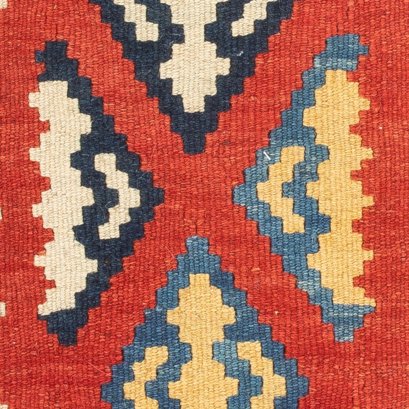 Kelim-tæppe - orientalsk - 60 x 40 cm - flerfarvet