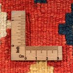 Kelim-tæppe - orientalsk - 60 x 40 cm - flerfarvet