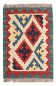 Kilim Fars Tæppe 60x40cm