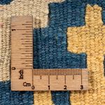 Kelim-tæppe - orientalsk - 60 x 40 cm - flerfarvet