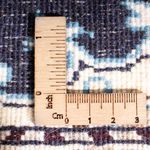 Persisk tæppe - Nain - 60 x 40 cm - mørkeblå