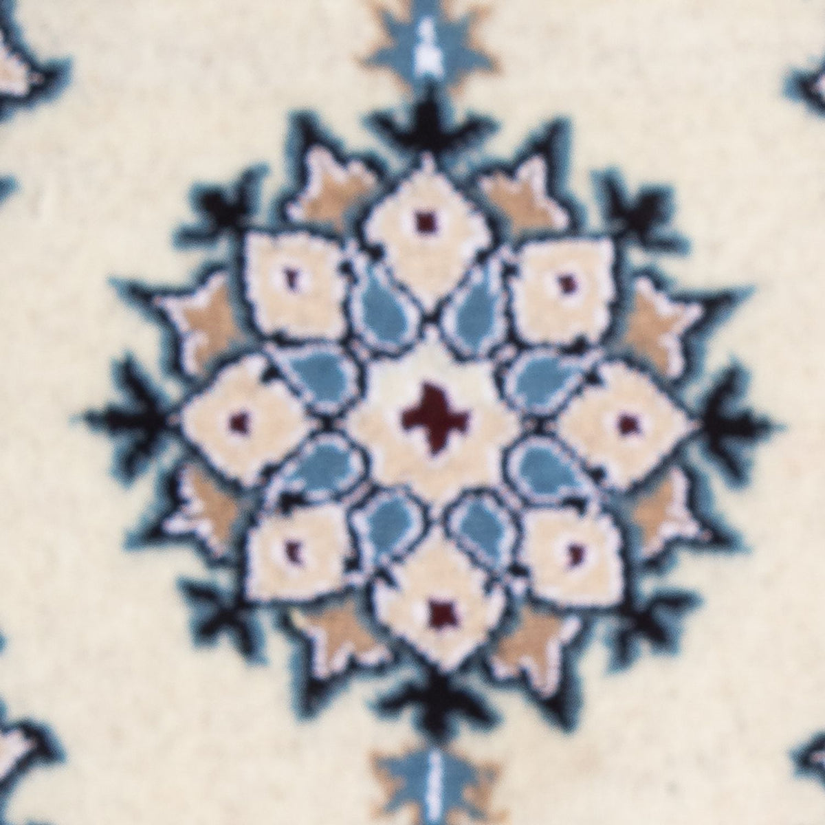 Persisk tæppe - Nain - 60 x 40 cm - creme