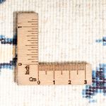 Persisk tæppe - Nain - 60 x 40 cm - creme