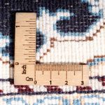 Persisk tæppe - Nain - 60 x 40 cm - mørkeblå