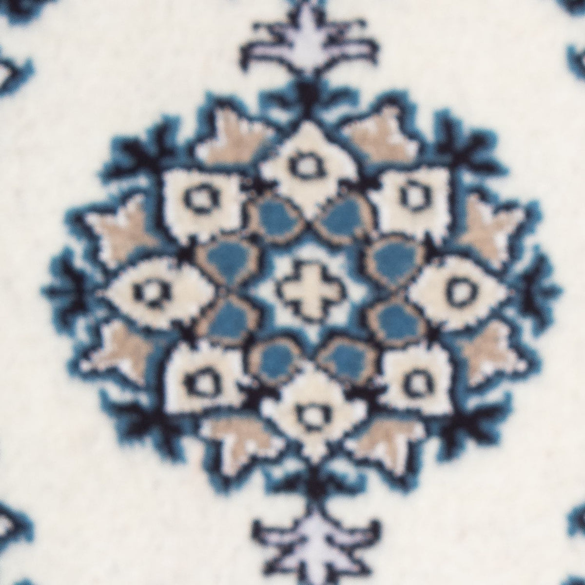 Persisk tæppe - Nain - 60 x 40 cm - creme