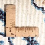 Persisk tæppe - Nain - 60 x 40 cm - creme