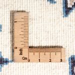 Persisk tæppe - Nain - 60 x 40 cm - creme