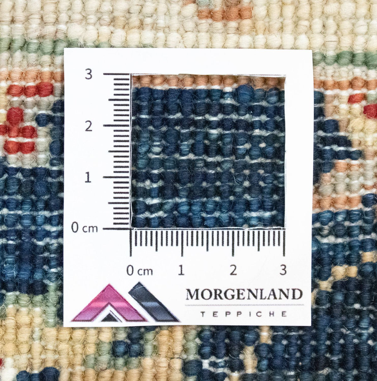 Ziegler Carpet - 102 x 60 cm - blå