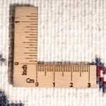 Persisk tæppe - Nain - 60 x 40 cm - creme