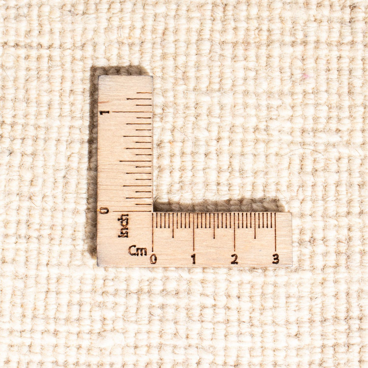 Gabbeh-tæppe - Persisk - 160 x 75 cm - creme