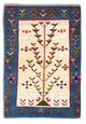 Persisk Gabbeh Tæppe 92x63cm - Perserteppich Wollteppich