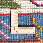 Gabbeh-tæppe - Persisk - 92 x 63 cm - flerfarvet