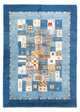 Persisk Gabbeh Tæppe 151x204cm - Perserteppich Wollteppich