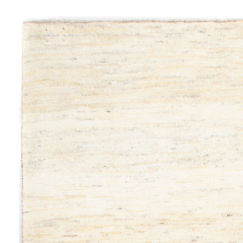 Gabbeh-tæppe - Persisk - 195 x 148 cm - beige