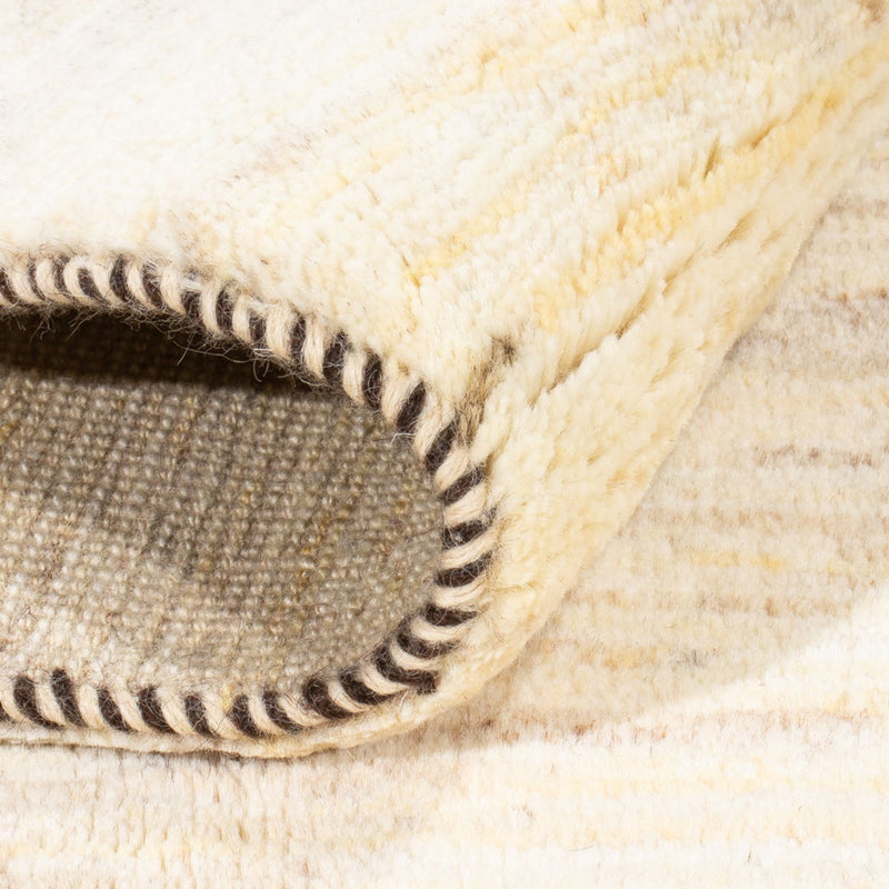 Gabbeh-tæppe - Persisk - 195 x 148 cm - beige