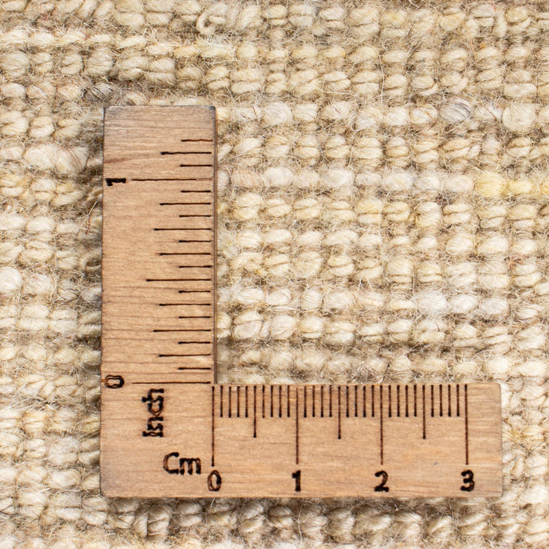 Gabbeh-tæppe - Persisk - 195 x 148 cm - beige
