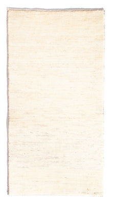 Gabbeh-tæppe - Persisk - 137 x 72 cm - creme