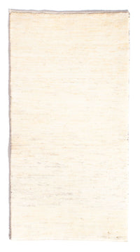 Gabbeh-tæppe - Persisk - 137 x 72 cm - creme