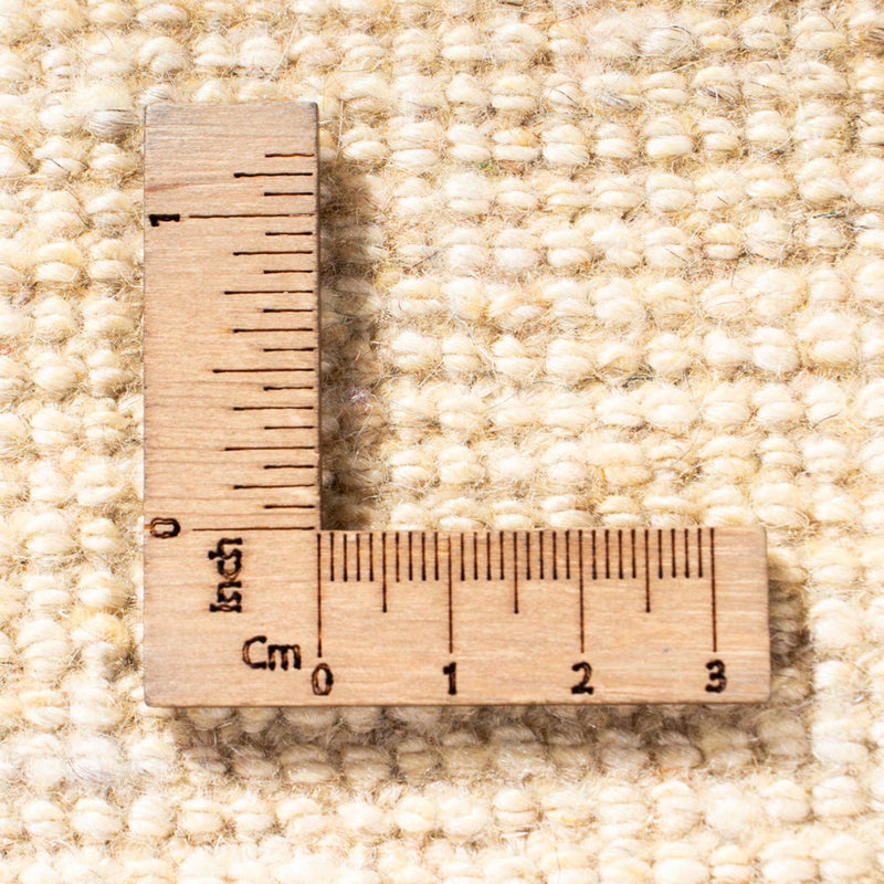 Gabbeh-tæppe - Persisk - 137 x 72 cm - creme