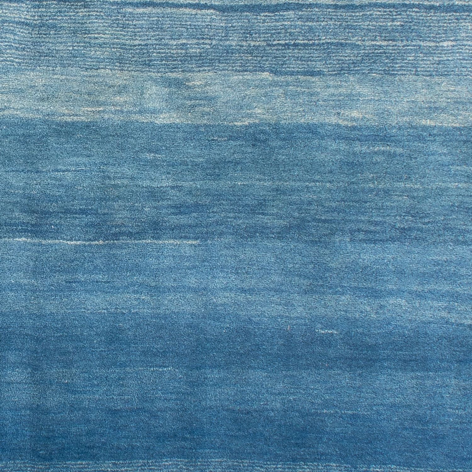 Gabbeh-tæppe - Persisk - 237 x 166 cm - blå