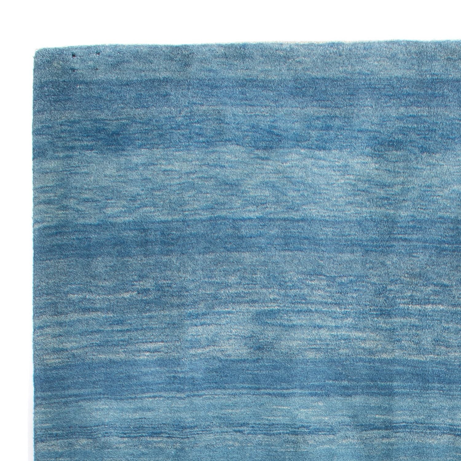 Gabbeh-tæppe - Persisk - 237 x 166 cm - blå