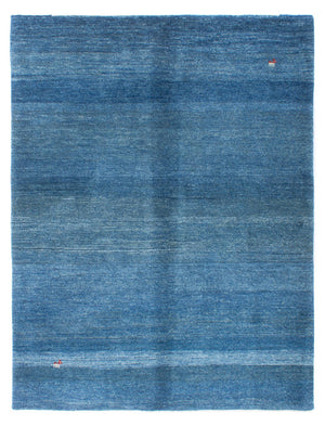 Gabbeh-tæppe - Persisk - 197 x 152 cm - blå