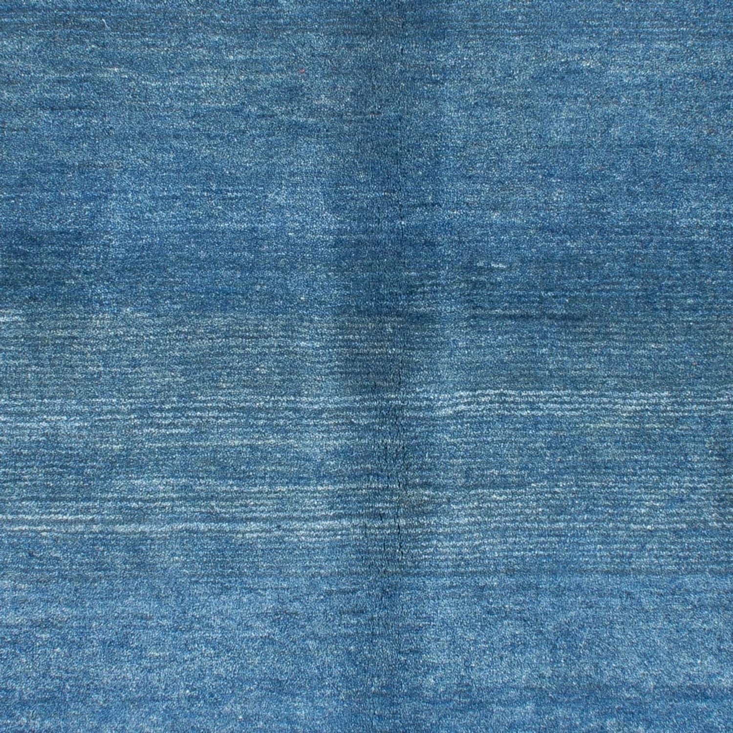Gabbeh-tæppe - Persisk - 197 x 152 cm - blå